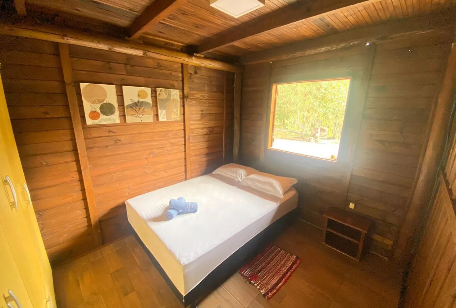 Chale Cabana Sitio Na Serra Para Amigos E Familiares Com Piscina Anitápolis 0*,  巴西