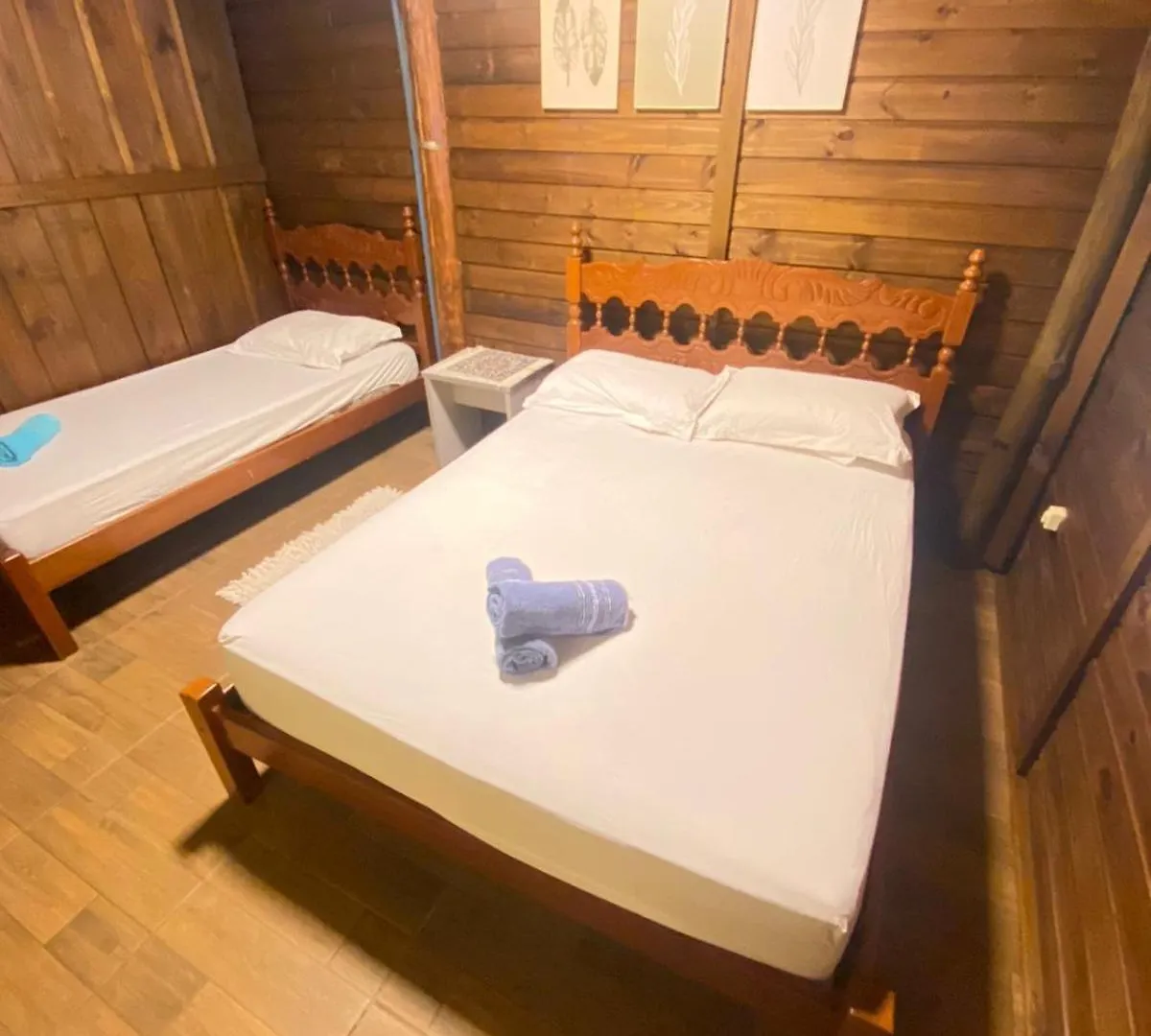Chale Cabana Sitio Na Serra Para Amigos E Familiares Com Piscina Anitápolis 巴西