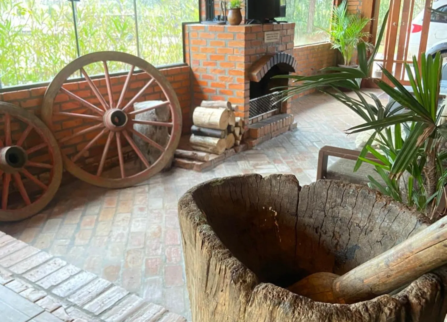 度假居 Chale Cabana Sitio Na Serra Para Amigos E Familiares Com Piscina Anitápolis